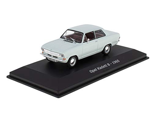 OPO 10 - Auto 1/43 kompatibel mit OPEL Kadett B 1965 Classic CAR Collection (CC101) von OPO 10