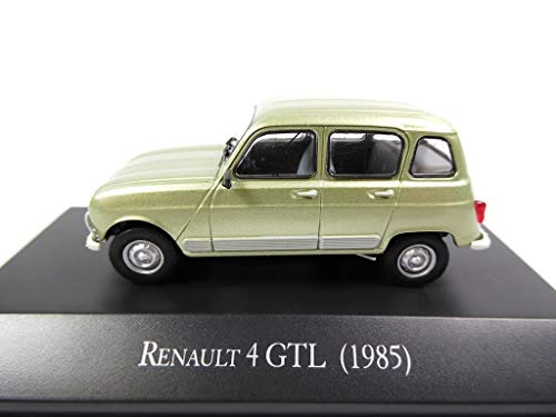 OPO 10 - Auto 1/43 kompatibel mit Renault 4 GTL 1985 (AQV17) von OPO 10