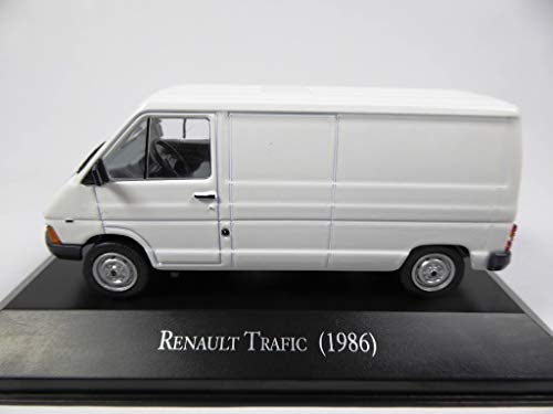 OPO 10 - Auto 1/43 kompatibel mit Renault Trafic weiß 1986 (TRAFIC) von OPO 10