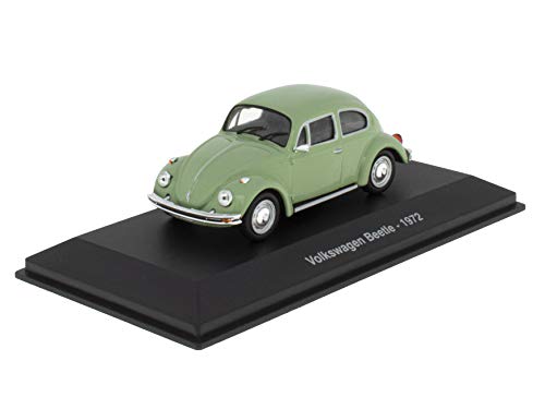 OPO 10 - Auto 1/43 kompatibel mit VW Beetle 1972 Classic CAR Collection (CC103) von OPO 10