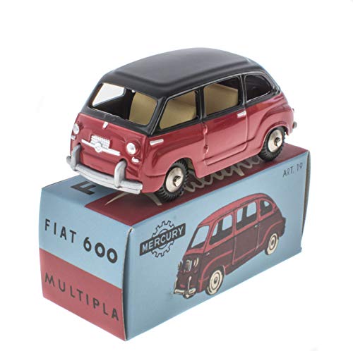 OPO 10 - Auto 1/48 Mercury Kollektion von Hachette: FIAT 600 Multipla Bicolor (MY002) von OPO 10