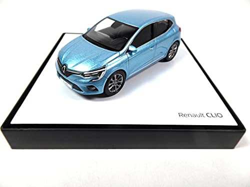 OPO 10 - Auto 1:43 kompatibel mit Renault CLIO V blau 2019 (REN6) von OPO 10