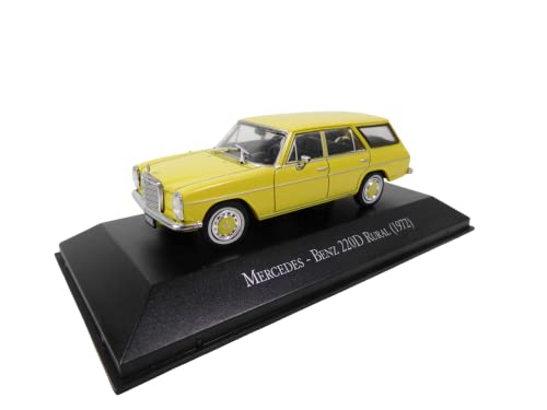 OPO 10 - Miniaturauto 1/43 kompatibel mit MERCEDES-BENZ 220D Rural 1972 - Salvat - AR62 von OPO 10