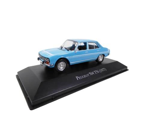 OPO 10 - Auto Peugeot 504 TN 1977 - Salvat 1/43 - AR65 von OPO 10