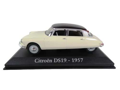 OPO 10 - Auto kompatibel mit Citroën DS 19-1957 1/43 (RBA26) von OPO 10