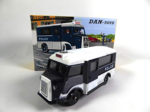 OPO 10 - Citroen HY Auto von Secondary Police Dinky DAN Toys (DAN-078) von OPO 10