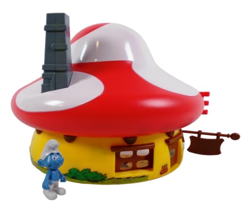 OPO 10 - Das Haus der Schlümpfe mit beweglicher PVC-Figur + Aufklebern – CS41 OPO 10 - Das Haus der Schlümpfe mit beweglicher PVC-Figur + Aufklebern – CS41 von OPO 10