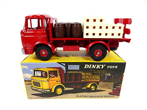 OPO 10 - DeAgostini Miniatur-Truck kompatibel für Dinky Toys und kompatibel mit Berliet Brewer Transportplattform - 588 von OPO 10