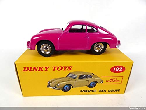 OPO 10 - Dinky Spielzeug DeAgostini - Auto Kompatibel mit Porsche 356A PINK - 182 von OPO 10