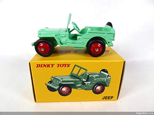 OPO 10 - Dinky Spielzeug DeAgostini - Jeep Willys 1943-25J von OPO 10