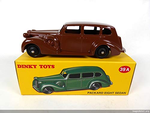 OPO 10 - Dinky Spielzeug DeAgostini - Packard Eight Sedan - 39A von OPO 10