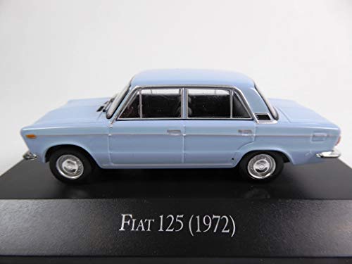 OPO 10 - FIAT 125 1972 Autosammlung 1/43 (AR21) von OPO 10