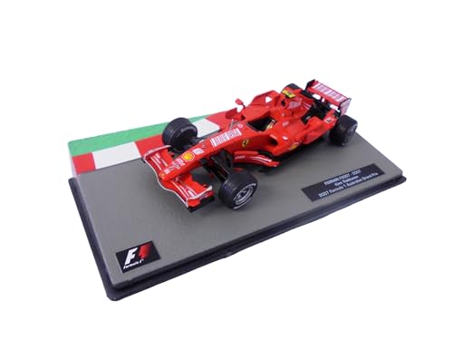 OPO 10 - Formel 1 1/43 Modellauto kompatibel mit Ferrari F2007 Kimi Räikkönen 2007 - FD023 von OPO 10