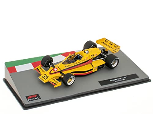 OPO 10 - Formel 1 Auto 1:43 kompatibel mit Penske PC4#35 Hans Heyer 1977 (FD212) von OPO 10