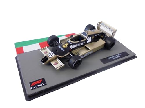 OPO 10 - Formel-1-Miniaturauto im Maßstab 1:43, kompatibel mit Arrows A1B Jochen Mass 1979 – FD209 von OPO 10