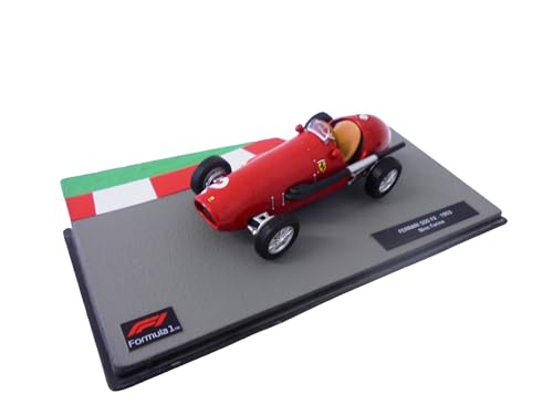 OPO 10 - Formel-1-Miniaturauto im Maßstab 1:43, kompatibel mit Ferrari 500 F2 Nino Farina 1953 – FD093 von OPO 10