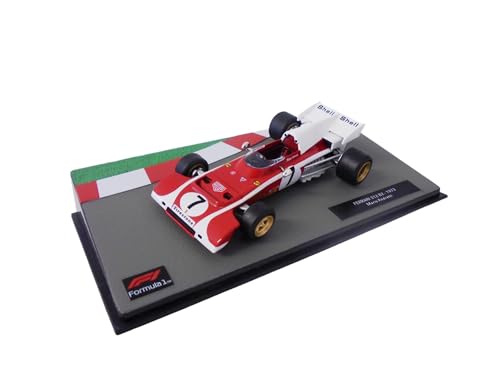 OPO 10 - Formel-1-Miniaturauto im Maßstab 1:43, kompatibel mit Ferrari 312 B2 Mario Andretti 1972 – FD134 von OPO 10