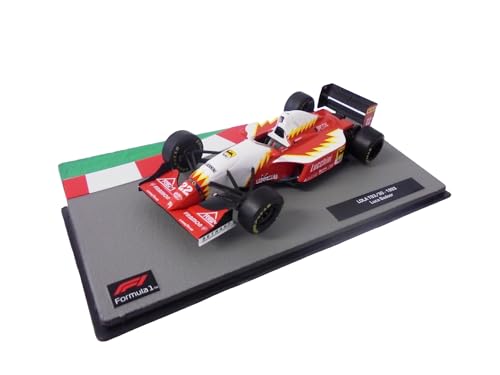 OPO 10 - Formel-1-Miniaturauto im Maßstab 1:43, kompatibel mit LOLA T93/30 Luca Badoer 1993 – FD194 von OPO 10