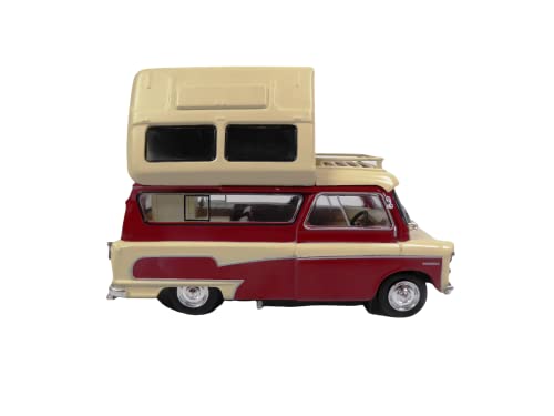 OPO 10 - LKW 1/43 kompatibel mit Bedford CA Camping Car - M802 von OPO 10