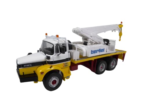 OPO 10 - LKW 1:43 kompatibel mit Berliet GBH 280 Abschleppkran - BER23 von OPO 10