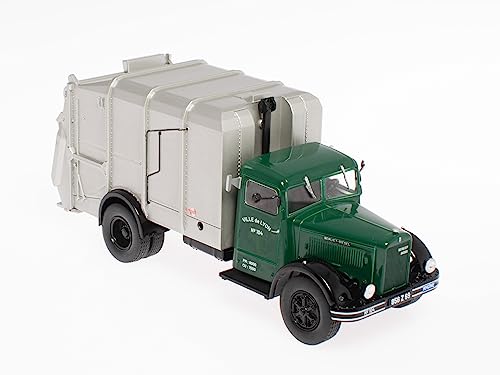 OPO 10 - LKW 1:43 kompatibel mit Berliet GDR 7W BOM - Müllwagen Lyon - BER78 von OPO 10