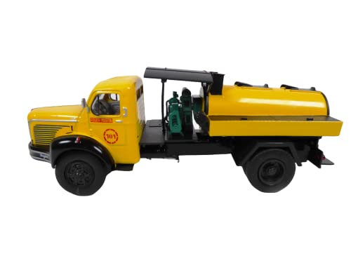 OPO 10 - LKW 1:43 kompatibel mit Berliet GLM 10R - Asphaltmischer - - BER37 von OPO 10