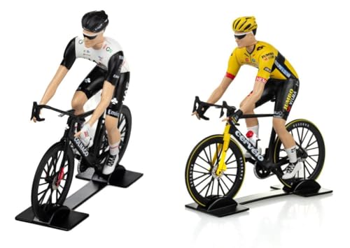 OPO 10 - 2 Radfahrer-Figuren der Tour de France 2023 - 1:18 - Kid, Little Kid von OPO 10