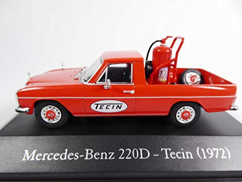 OPO 10 - Mercedes-Benz 220D TECIN 1972 Lieferwagen 1/43 (SA25) von OPO 10