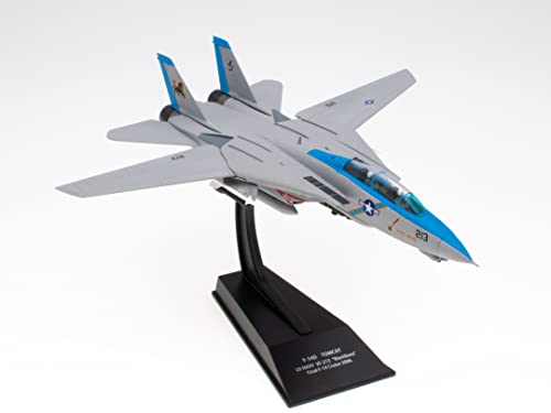 OPO 10 - Militärisches Kampfflugzeug 1/100 F-14D Tomcat US Navy VF-213 Blacklions Final F-14 Cruise 2006 - CP38 von OPO 10