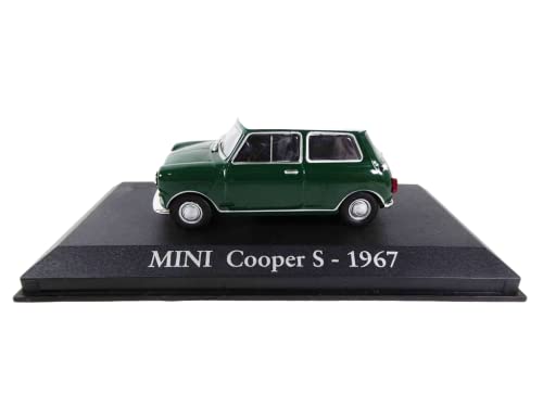 OPO 10 - Auto im Maßstab 1:43 kompatibel mit Mini Cooper S - 1967 (RBA8) von OPO 10