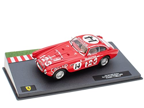 - Miniaturauto 1/43 Ferrari 340 - Mexiko Carrera Panamericana 1952 - FT015 von OPO 10