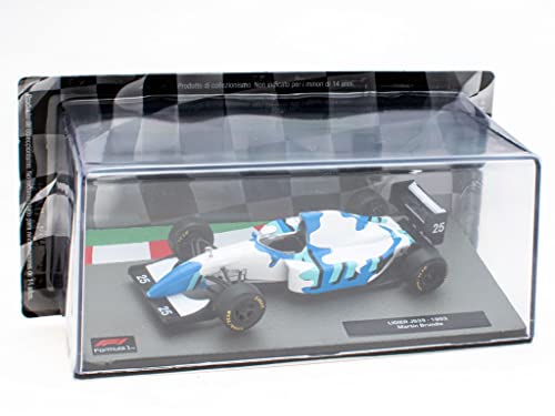 OPO 10 - Miniaturauto Formel 1 1/43 kompatibel mit LIGIER JS39 1993 Martin Brundle FD175 von OPO 10