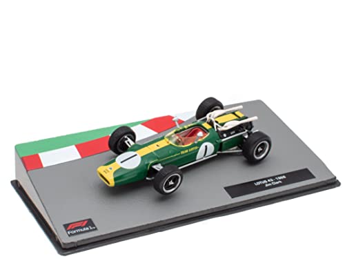 OPO 10 - Miniaturauto Formel 1 1/43 kompatibel mit Lotus 43 - Jim Clark - 1966 - F1 FD132 von OPO 10