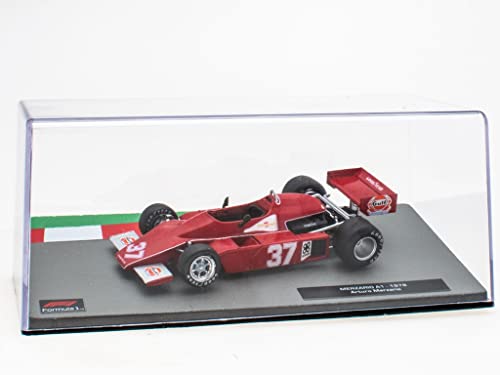 OPO 10 - Miniaturauto Formel 1 1/43 kompatibel mit MERZARIO A1 1978 Arturo Merzario - FD172 von OPO 10