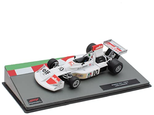 OPO 10 - Miniaturauto Formel 1 1/43 kompatibel mit March 751 - Lella Lombardi - 1975 - FD101 von OPO 10