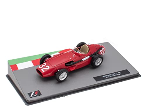 OPO 10 - Miniaturauto Formel 1 1/43 kompatibel mit Maserati 250F 1957 Fangio - FD078 von OPO 10