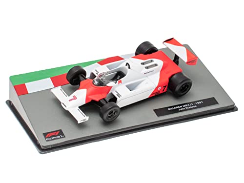 OPO 10 - Miniaturauto Formel 1 1/43 kompatibel mit McLAREN MP4/1 - John Watson - 1981 - FD238 von OPO 10