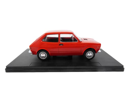 OPO 10 - Miniaturauto im Maßstab 1:24, kompatibel mit FIAT 127 1972 - PTVQ4 von OPO 10