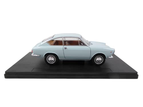 OPO 10 - Miniaturauto im Maßstab 1:24, kompatibel mit FIAT 850 Coupé 1965 - PTVQ12 von OPO 10