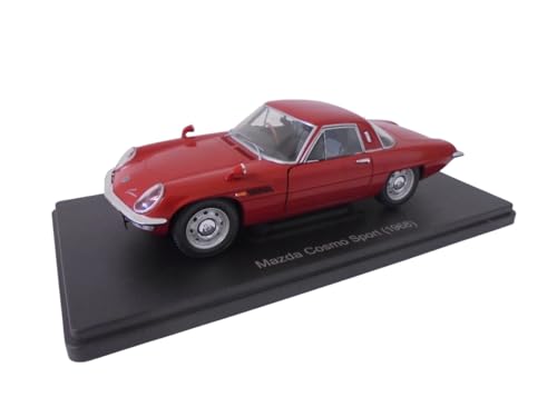 OPO 10 - Miniaturauto im Maßstab 1:24, kompatibel mit Mazda Cosmo Sport 1968 – Hachette Japon VQJ205 von OPO 10