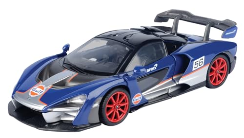 OPO 10 - Miniaturauto im Maßstab 1:24, kompatibel mit Mclaren Senna – Motormax 79668 von OPO 10