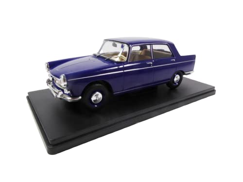 OPO 10 - Miniaturauto im Maßstab 1:24, kompatibel mit Peugeot 404 1962 - PTVQ11 von OPO 10