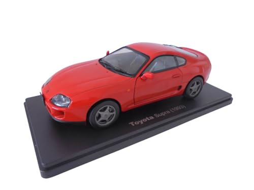 OPO 10 - Miniaturauto im Maßstab 1:24, kompatibel mit Toyota Supra 1993 – Hachette Japon VQJ191 von OPO 10