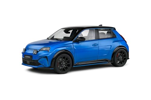 OPO 10 - Miniaturauto kompatibel mit Alpine A290 GTS Blue Alpine 2024-1:18 Solido 1812601 von OPO 10