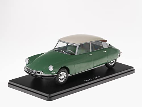 OPO 10 - Miniaturauto zum Sammeln 1/24 kompatibel mit Citroen DS 19-1956 - VC015 von OPO 10