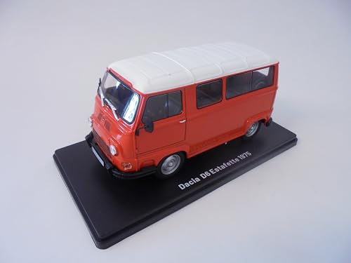 OPO 10 - Miniaturauto zum Sammeln im Maßstab 1:24, kompatibel mit Dacia D6 Estafette (1975) VQR22 von OPO 10