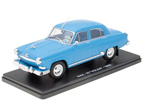 OPO 10 - Miniaturauto zum Sammeln im Maßstab 1:24, kompatibel mit GAZ 21 Volga 1959 – ELC905 von OPO 10