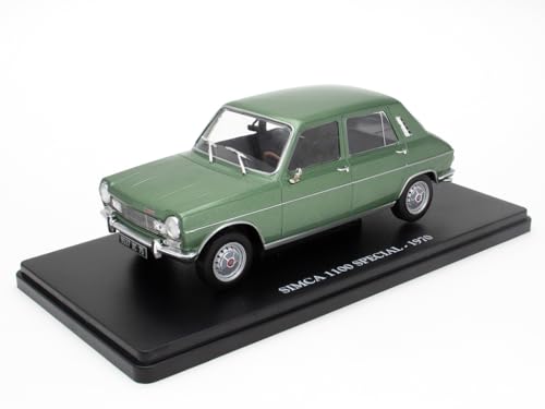 OPO 10 - Miniaturauto zum Sammeln im Maßstab 1:24, kompatibel mit Simca 1100 Special – 1970 – VC023 von OPO 10