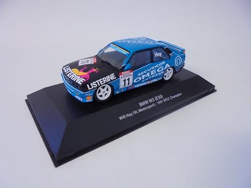 OPO 10 - Miniaturauto zum Sammeln im Maßstab 1:43, kompatibel mit BMW M3 E30 – XX02 von OPO 10