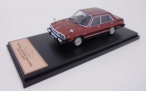 OPO 10 - Miniaturauto zum Sammeln im Maßstab 1:43, kompatibel mit Honda Accord Limousine 1977 – JPL33 von OPO 10